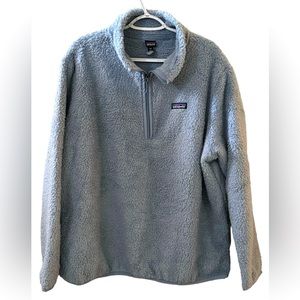 NWOT Steel Blue Patagonia Fleece Size XXL